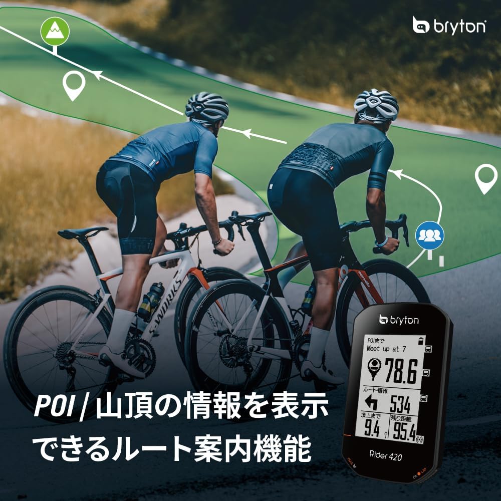 Black 83.9x49.9x16.9 Bike Computer U234
