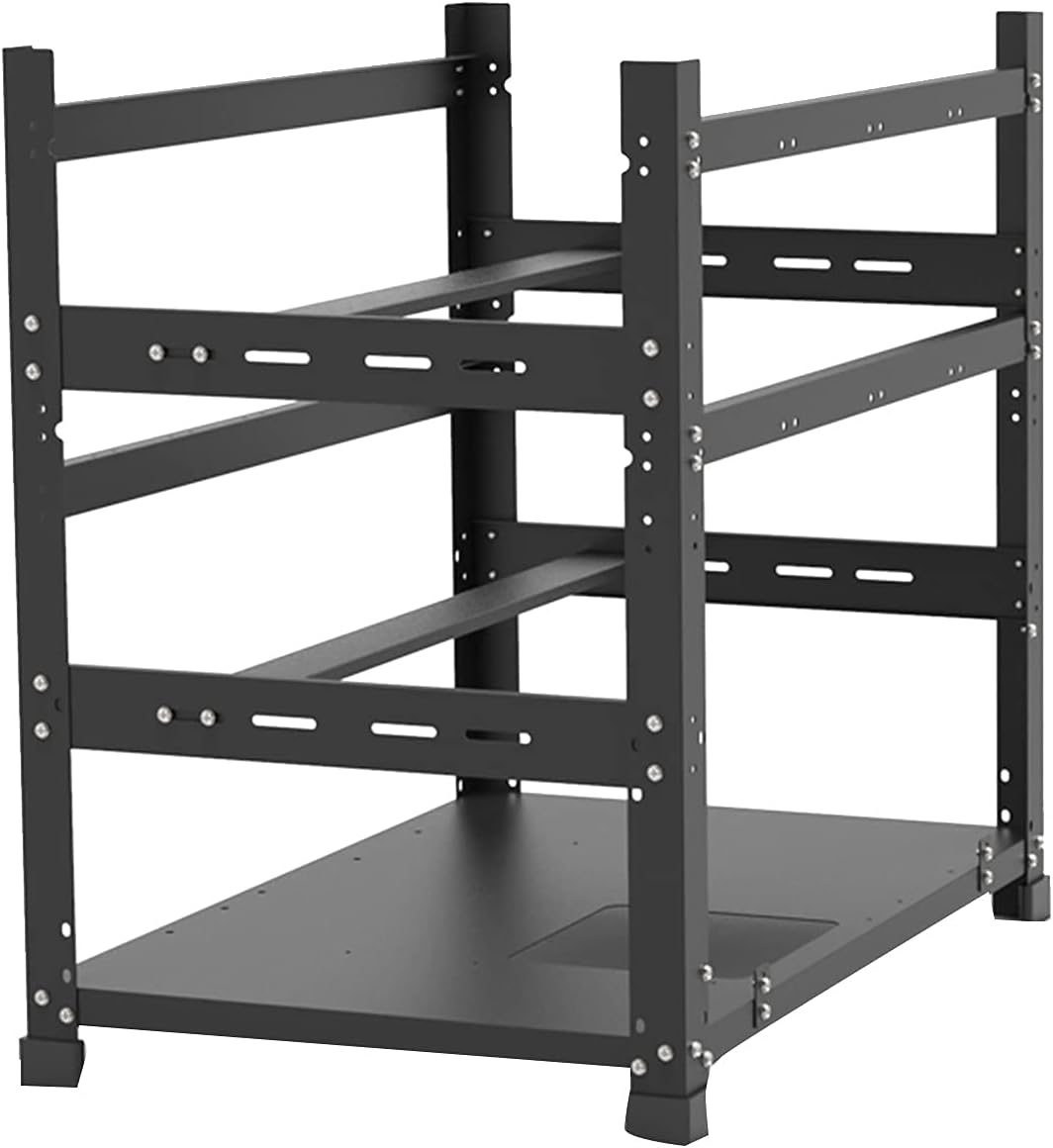 Mining Rig Frame for 12 GPU Open Mining Case Rack R90163