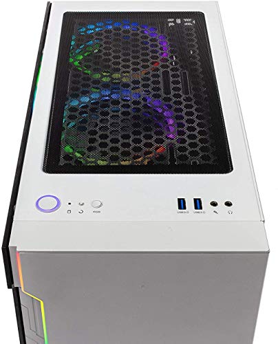 Ryzen 7 7800X3D AMD RX 7600XT 16GB 1TB SSD 32GB DDR5 RAM Gaming PC H331