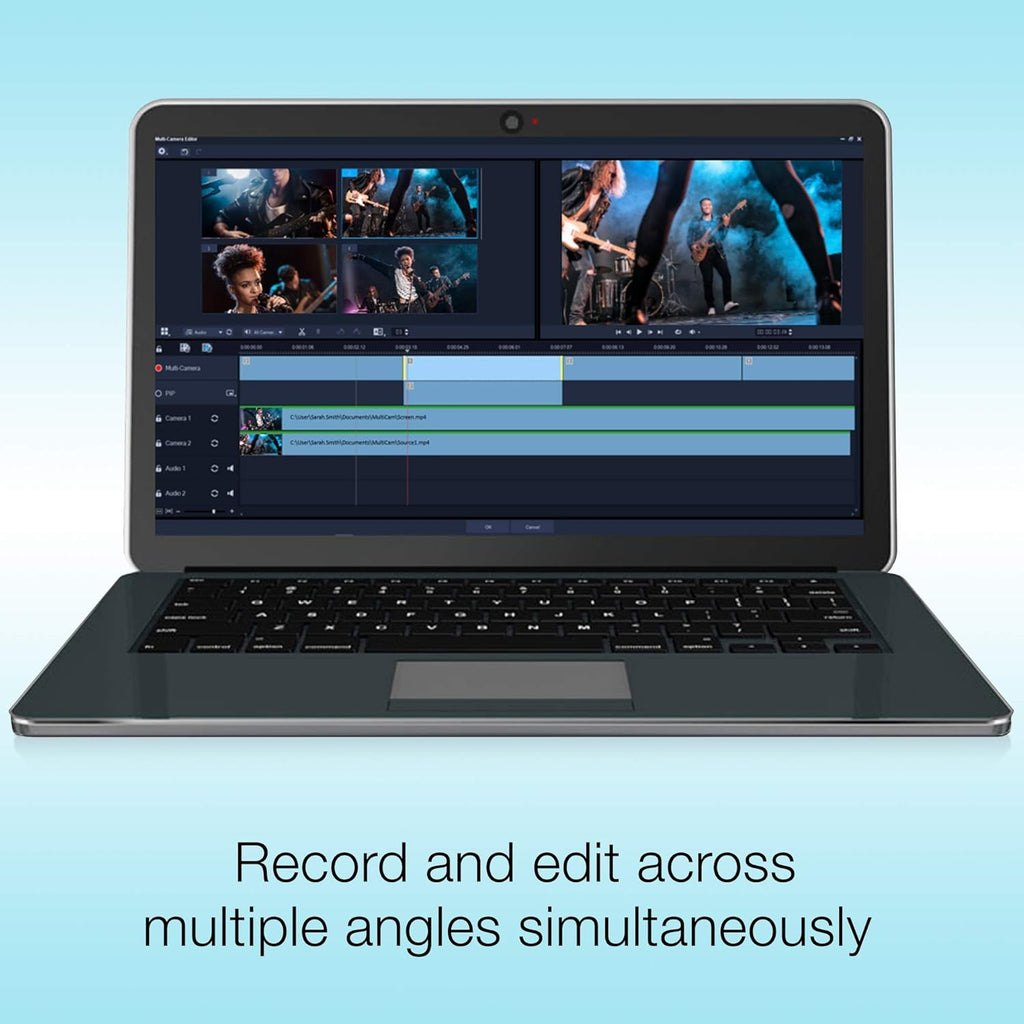 Photo-Editing and Movie-Making Software U9104