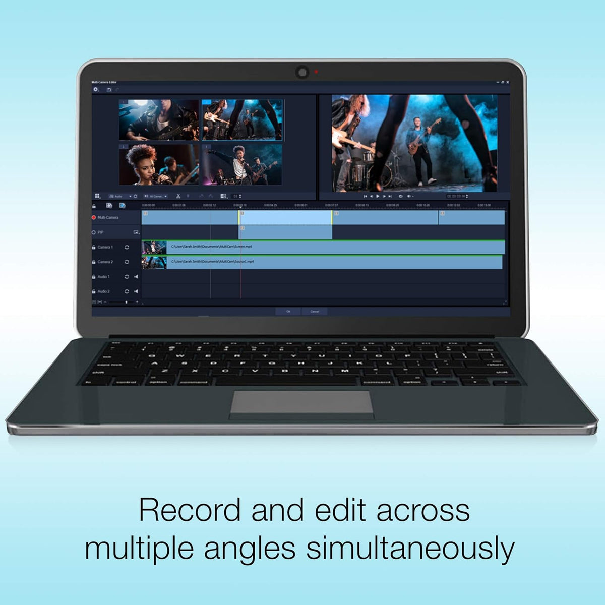 Photo-Editing and Movie-Making Software U9104