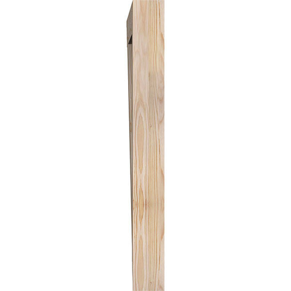 Douglas Fir Smooth Bracket H2482