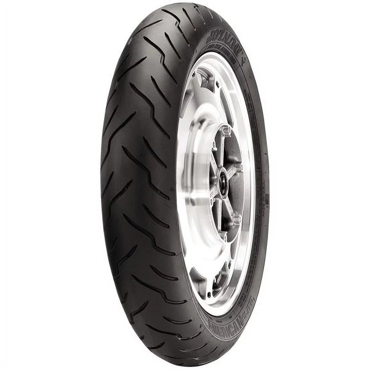 Front Motorcycle Tire MT90B-16 Black Wall A34779