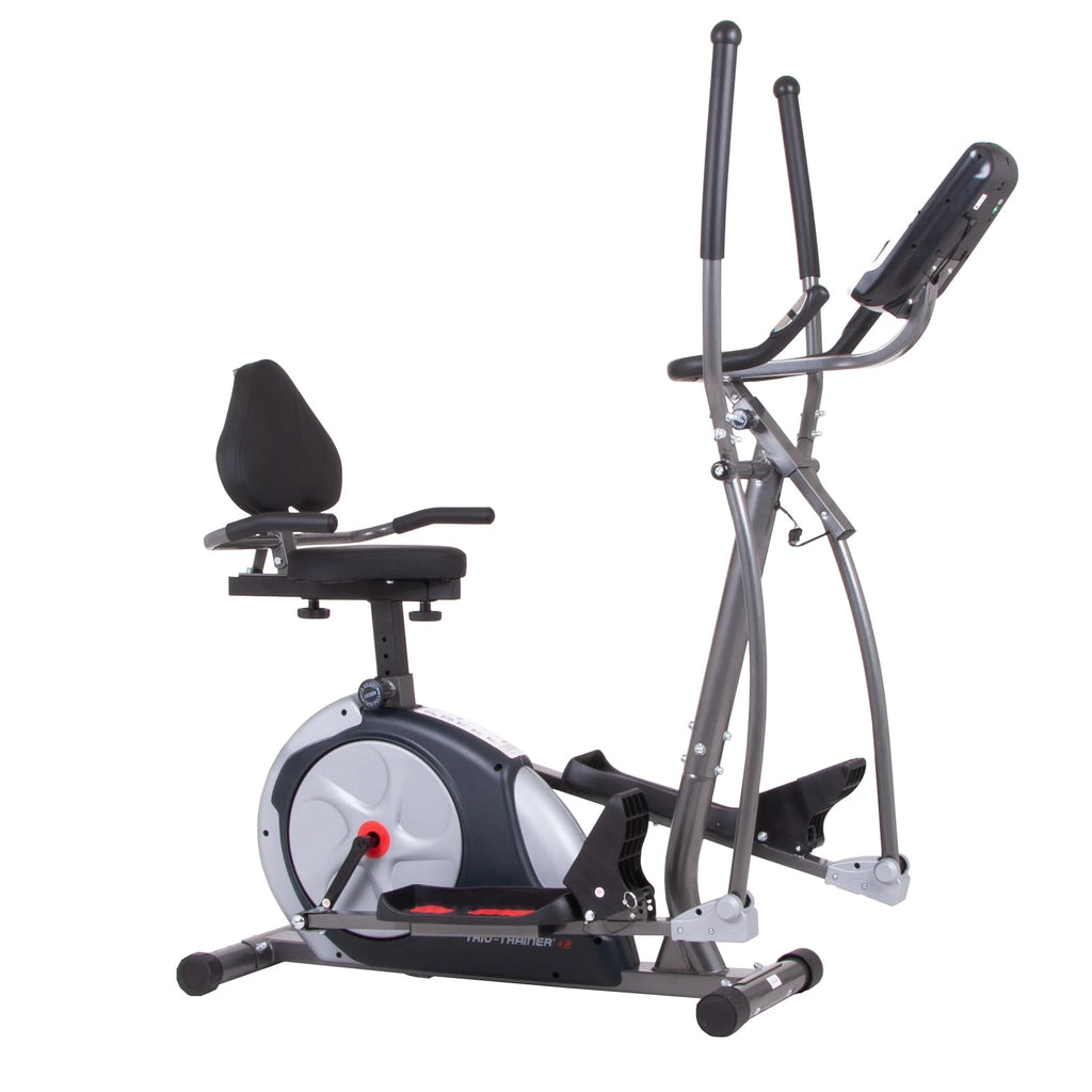 3-in-1 Elliptical and Exercise Bike with Heart Rate Monitor R694