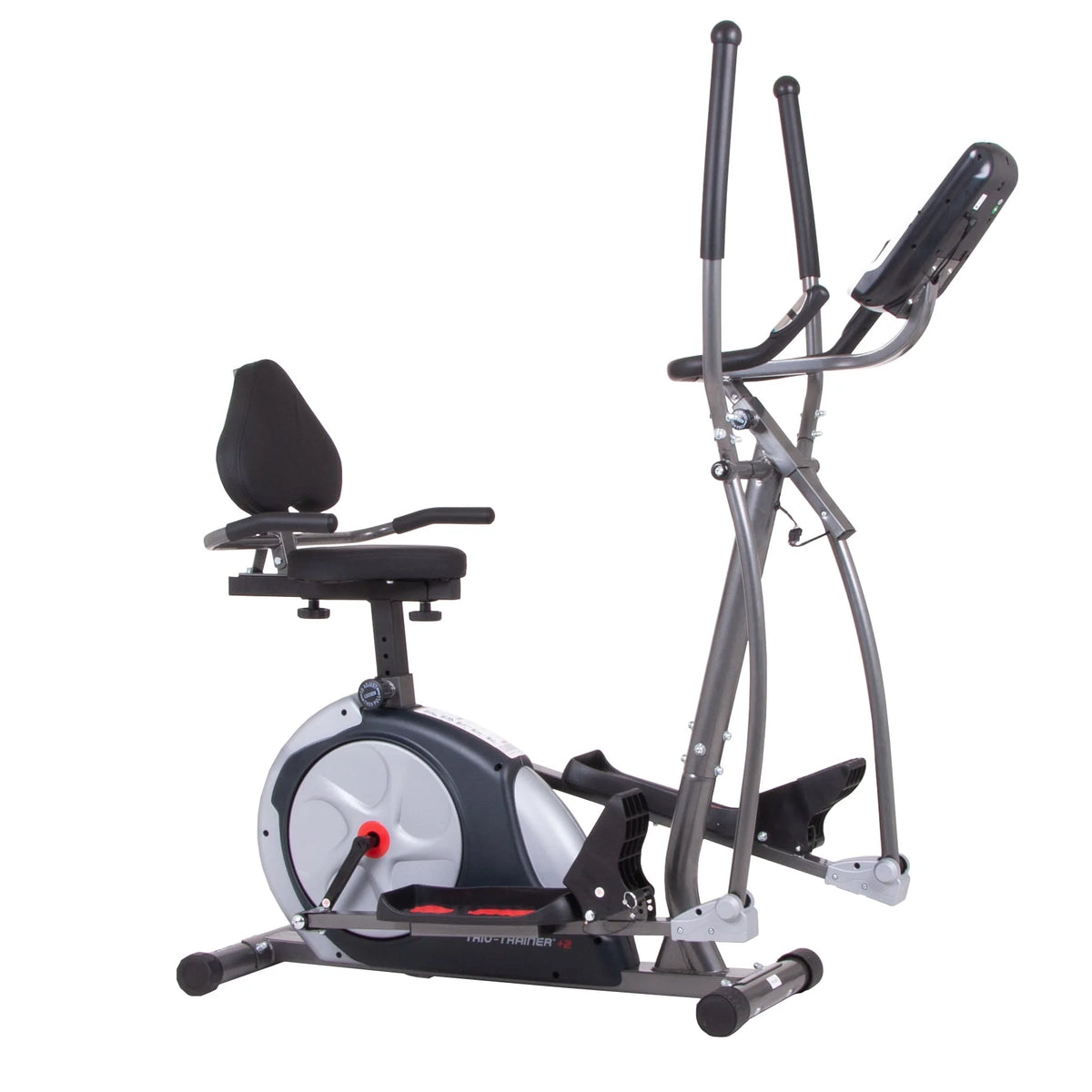 3-in-1 Elliptical and Exercise Bike with Heart Rate Monitor R694