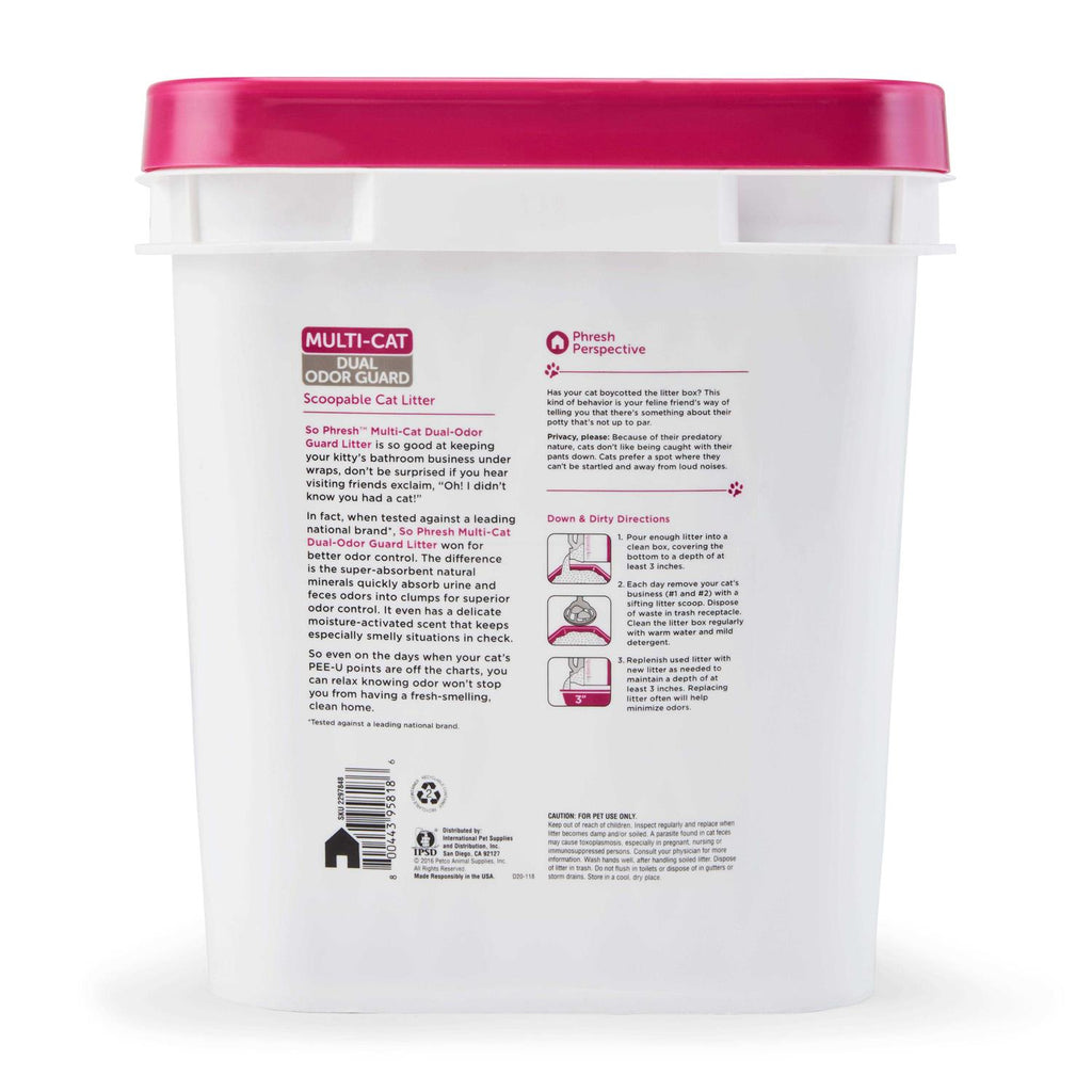 Scoopable Cat Litter H213234
