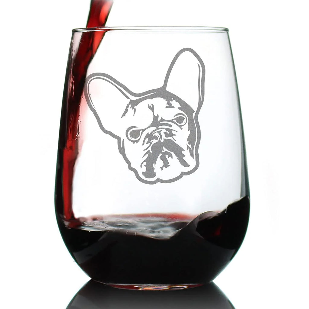 French Stemless Wine Glass 17 Oz Q545039