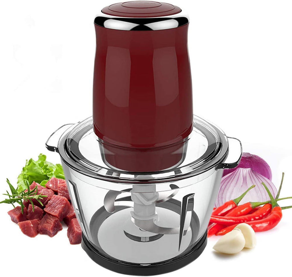 220V Electric Meat Grinder 500W Stainless Steel Food Processor and Sausage Maker P981651