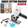 Fabric Cutting Machine 100mm 800RPM Electric Cloth Cutting Machine H2761