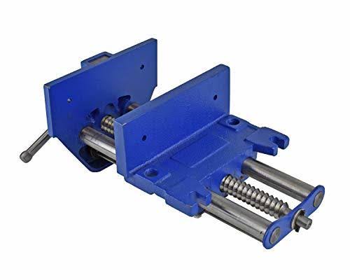 9x22 Blue Wood Working Vise J62295
