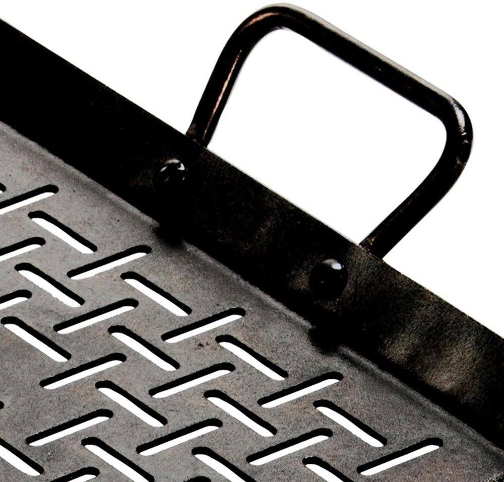 Seasoned Carbon Steel Grilling Pan J93582