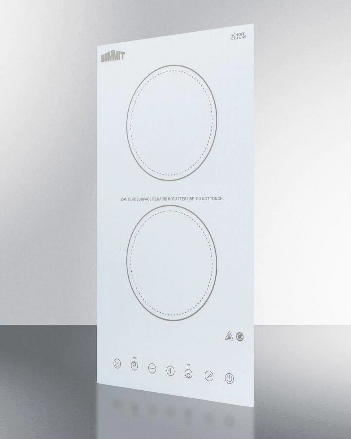 2-Burner Electric Cooktop in Black T78628