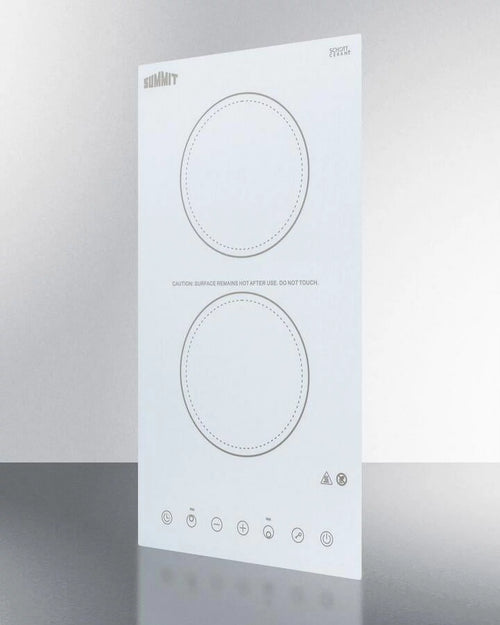 2-Burner Electric Cooktop in Black T78628