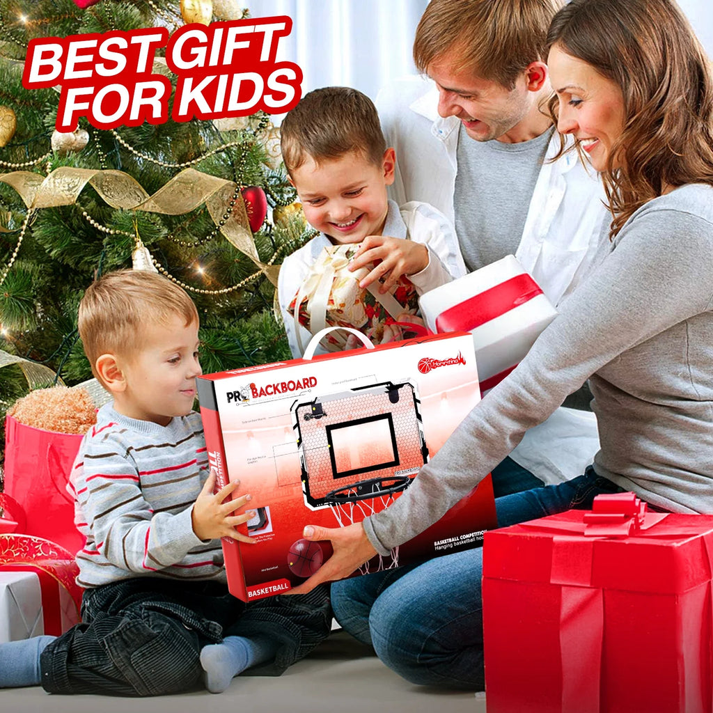 Basketball Hoop Indoor for Kids 15.7" X 11.8" with 3 Balls U130