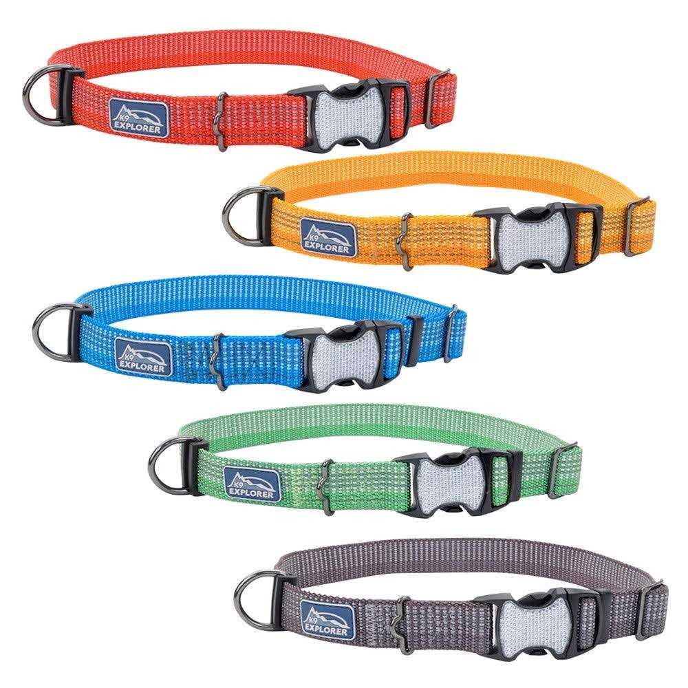 Reflective Adjustable Dog Collar B13581