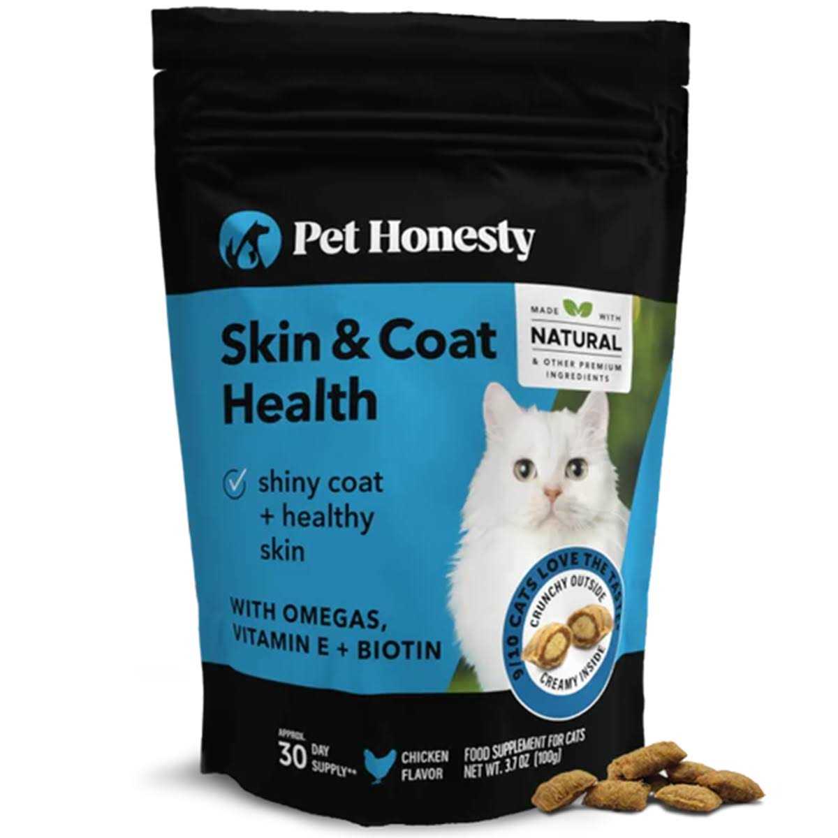 Digestive Skin and Coat Cat Supplement A882091