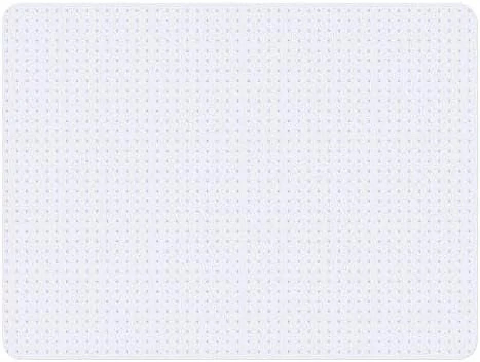 PVC Desk Chair Mat for Low Pile Carpets 48"x36" F331629