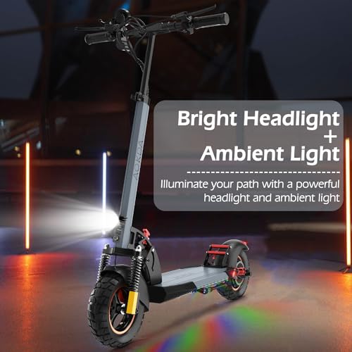 800W 28 MPH Folding Electric Scooter S2384