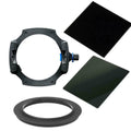 Filter Holder Kit with Big Stopper, Little Stopper & 77mm Adapter Ring Q76760