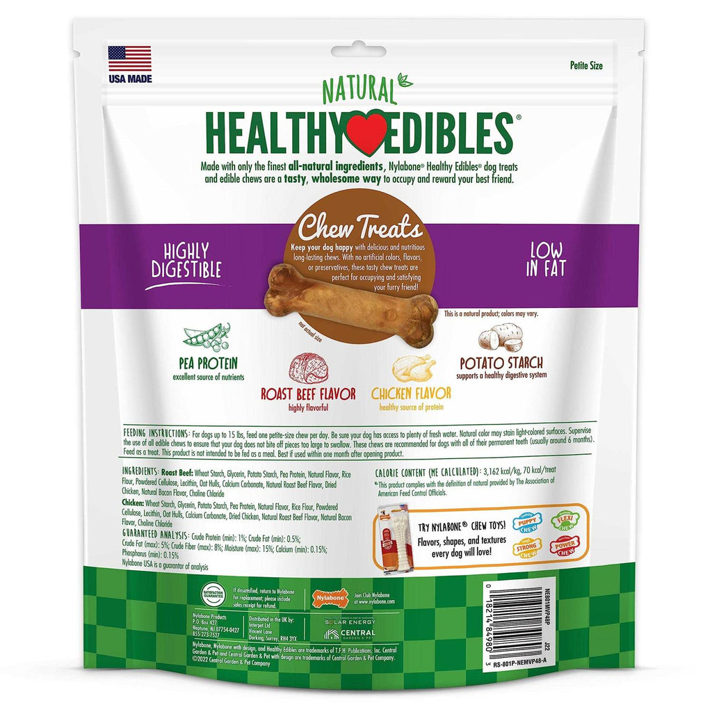 Healthy Edibles Dog Chews U409939