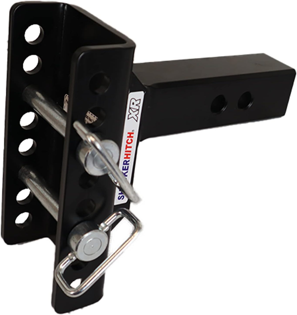 Combo Ball Mount with Sway Control Tabs, 12,000 lbs, Fits 2-1/2" Hitch S896458