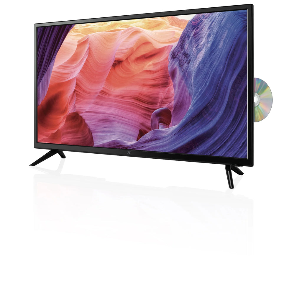Black 32 Inch DLED TV DVD Combo I495