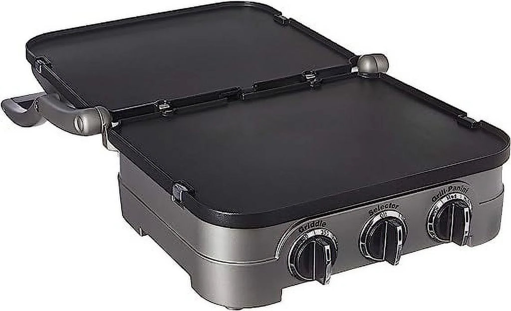 Pre-Owned 5 in 1 Countertop Griddle & Grill V26304