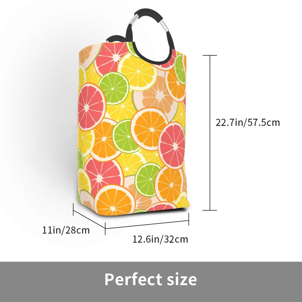 50L Rectangular Waterproof Foldable Laundry Basket V55737