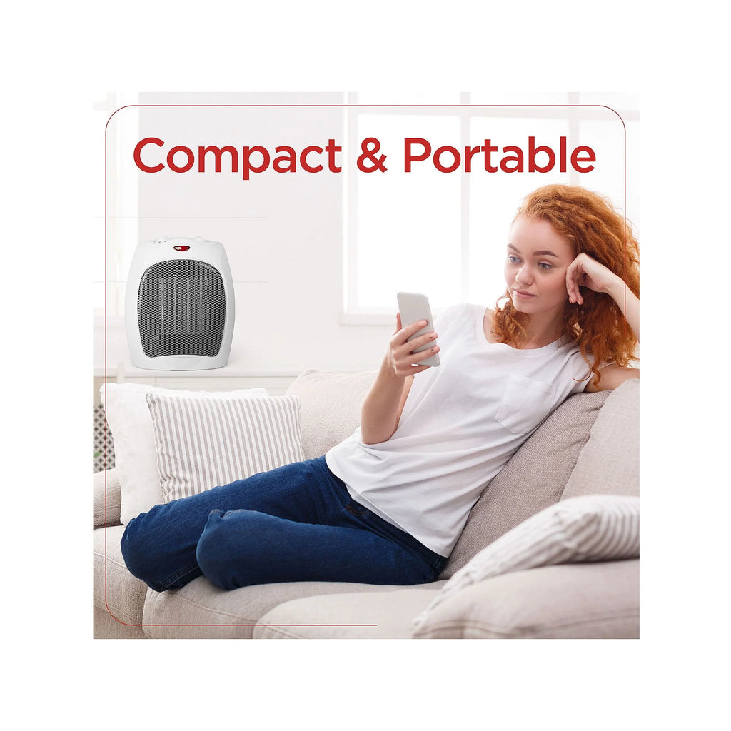 Ceramic 1500W Portable Space Heater E7435