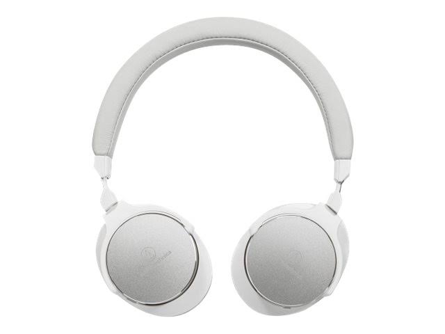 Wireless On-Ear High-Resolution Headphones, White R8043