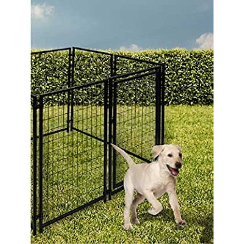 Steel Dog Kennel Playpen G94683