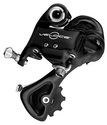 Silver 10 Speed Rear Derailleur V6852