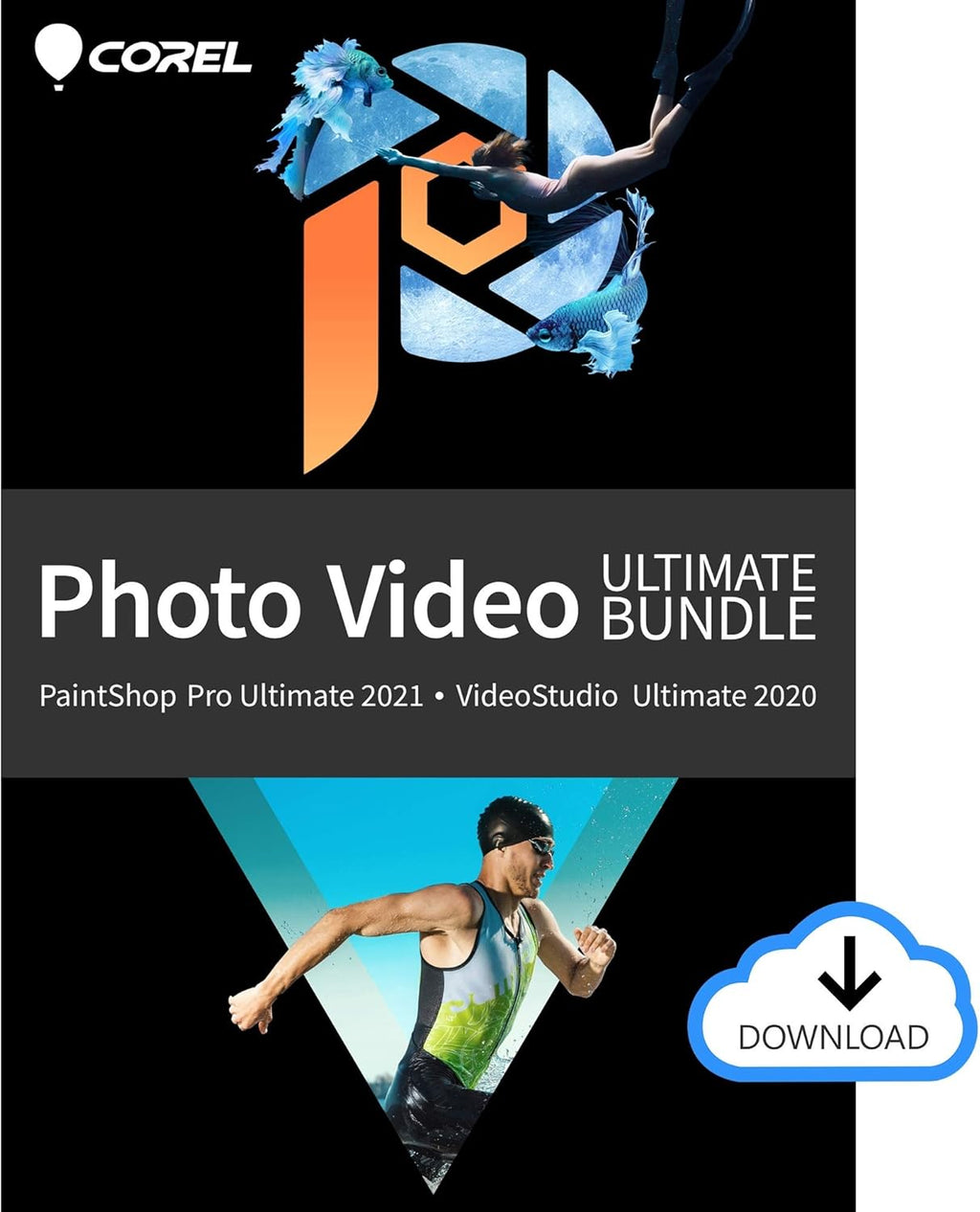 Photo-Editing and Movie-Making Software U9104