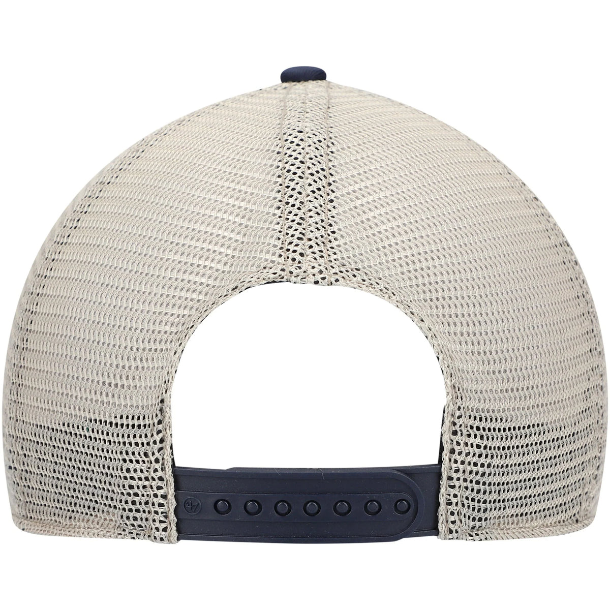 Men's Navy Trucker Snapback Hat C1237