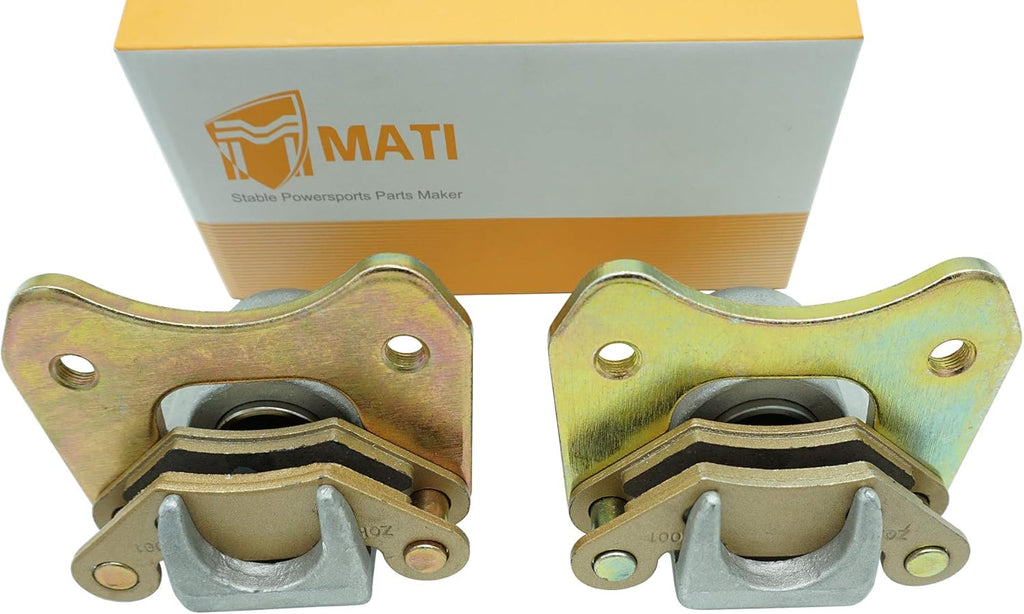 Rear Left Right Brake Caliper with Pads Pack of 2 A9506