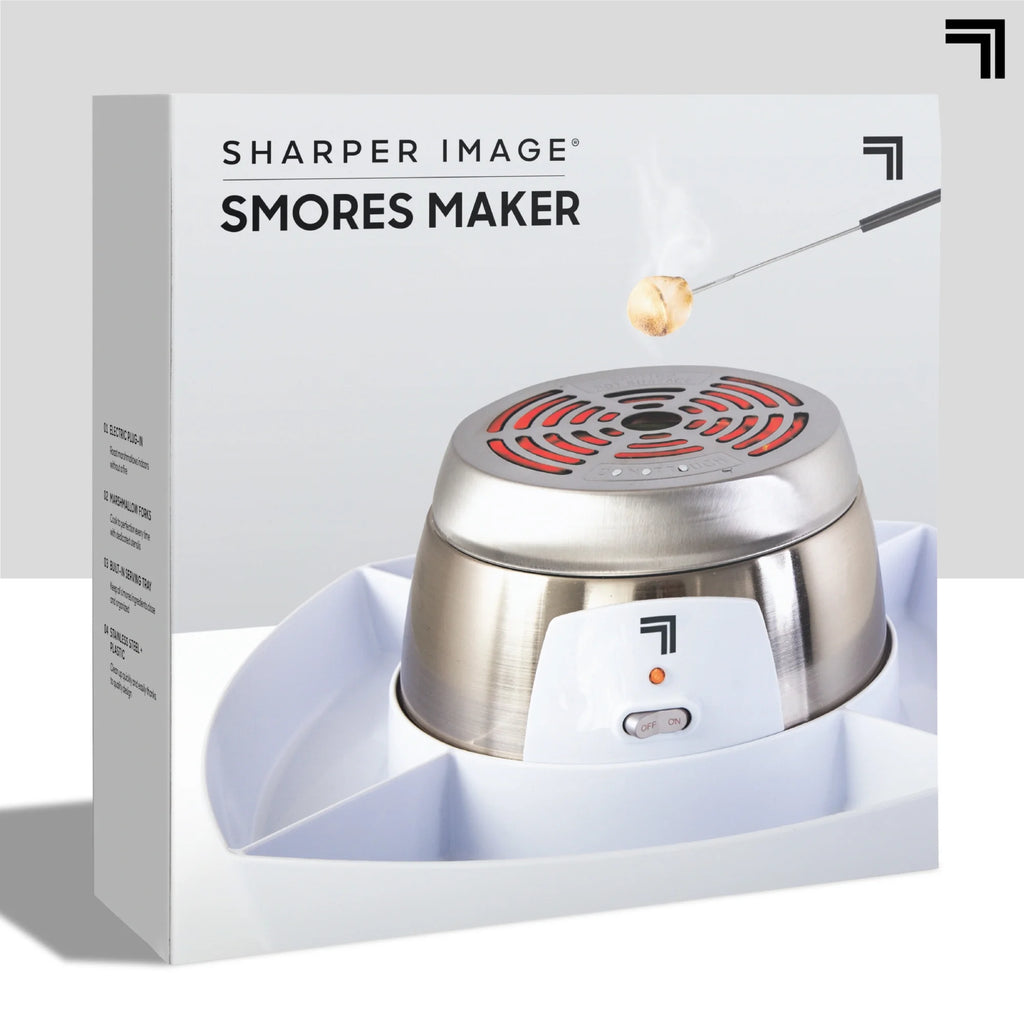 Electric Tabletop S'mores Maker 6 Piece Set W1950