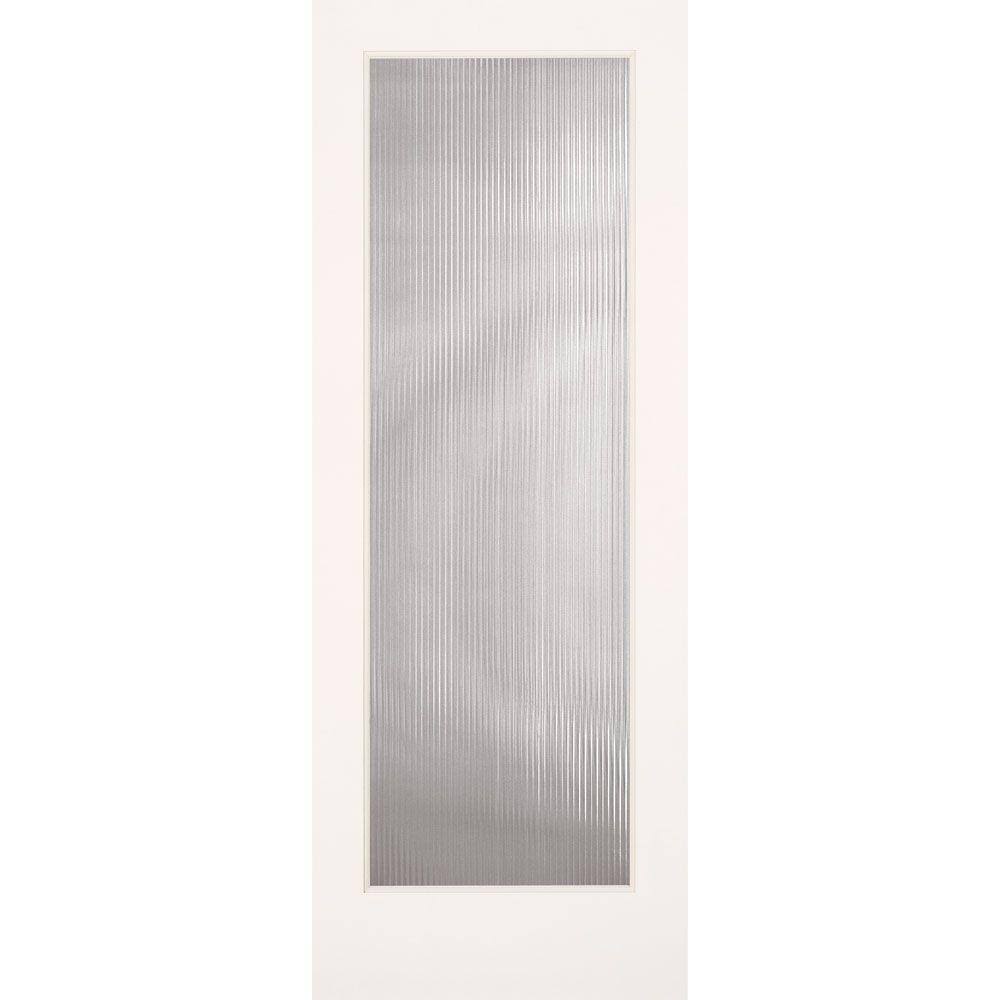 24 in. x 80 in. Primed MDF Interior Door Slab N20579