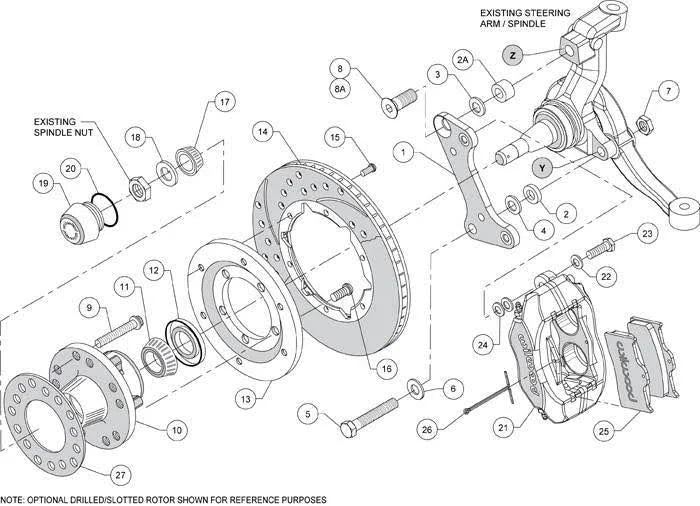 Front Kit H89845