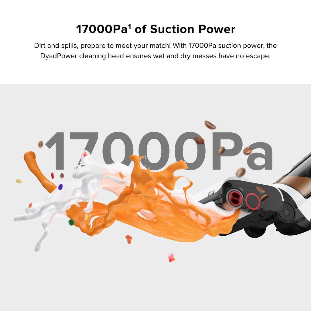 Wet and Dry Vacuum Cleaner with 17000Pa Suction C5372