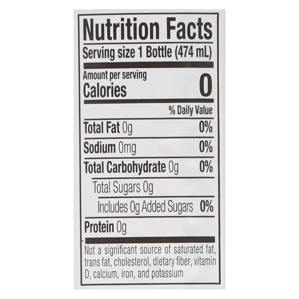 Pack of 12 16 Ounce Blueberry Lemon Water Q216