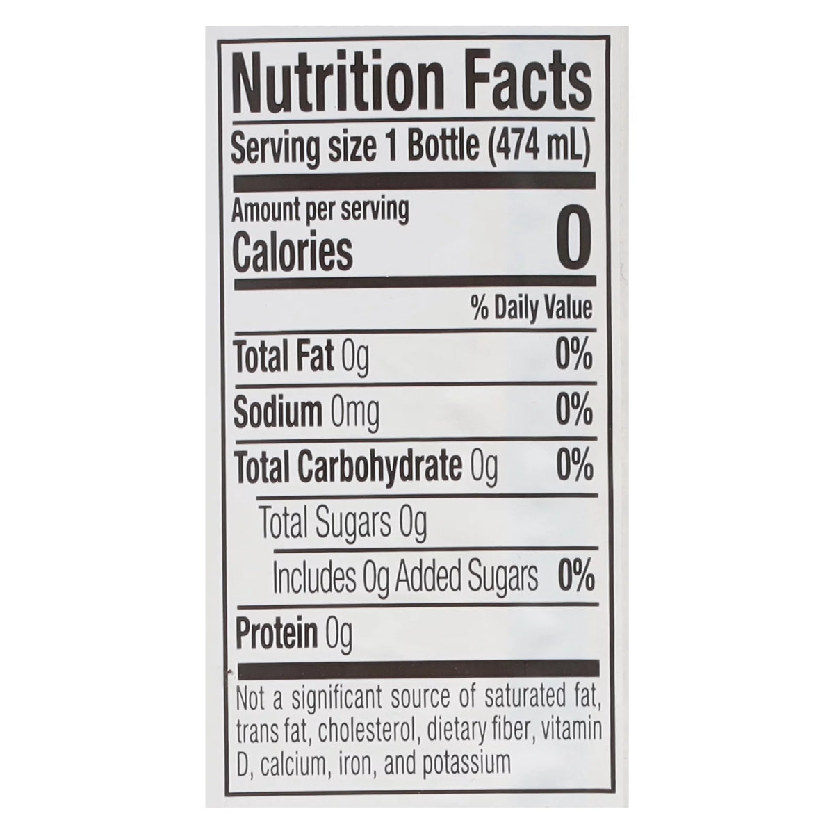 Pack of 12 16 Ounce Blueberry Lemon Water Q216