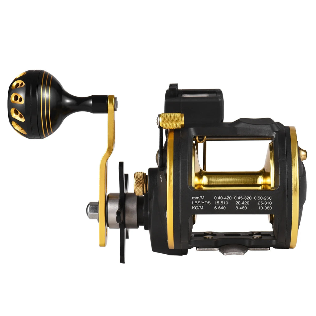 Ice Line Counter Reel 6+1 Ball Reel Saltwater Reel T6230