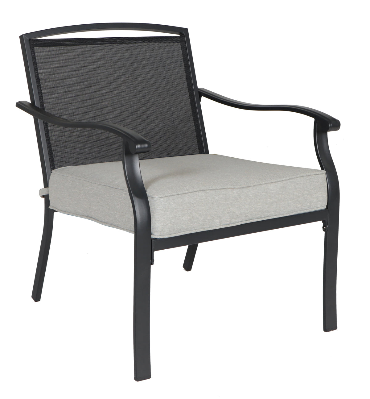 Gray 4 Piece Outdoor Patio Conversation Set S745090