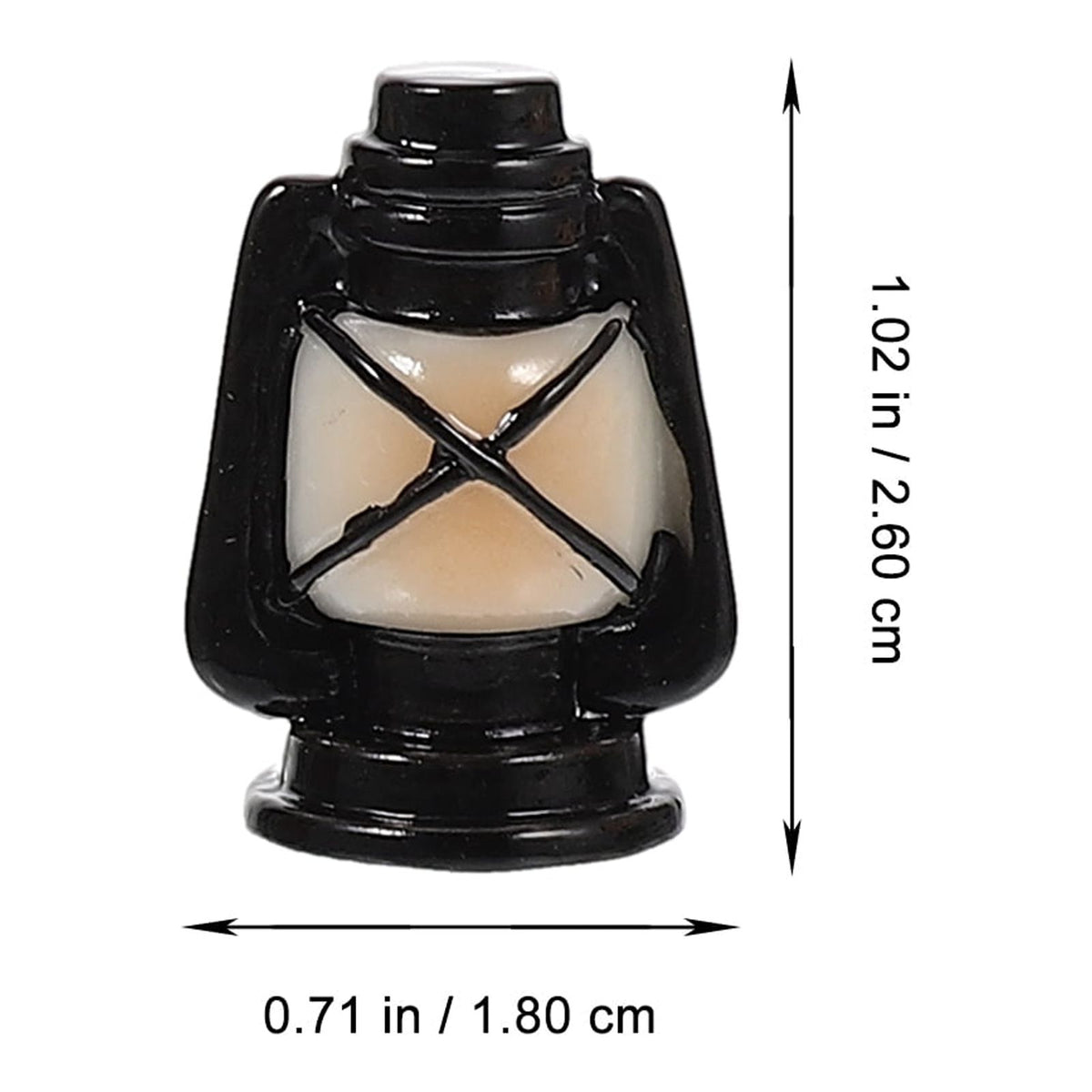 16 Pcs Resin Dollhouse Phonograph Model J15720