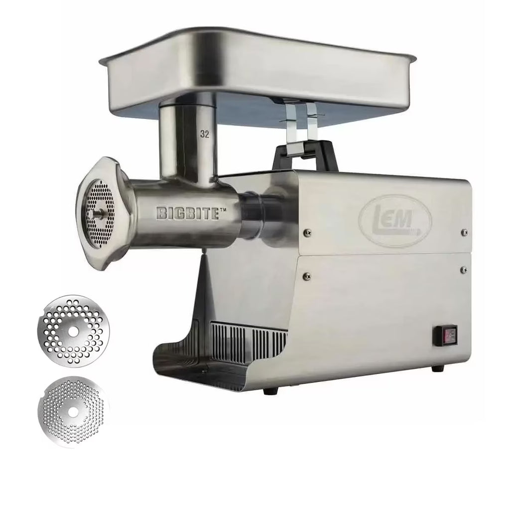 Meat Grinder #32 with 1/8" and 1/4" Grinder Plates G965489