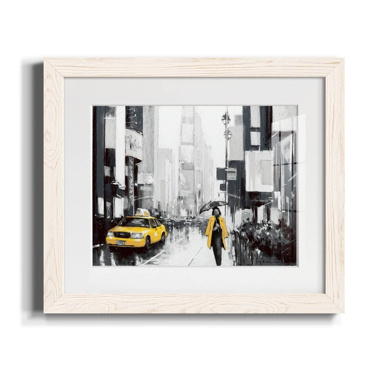 Premium Framed Canvas - Grey S465