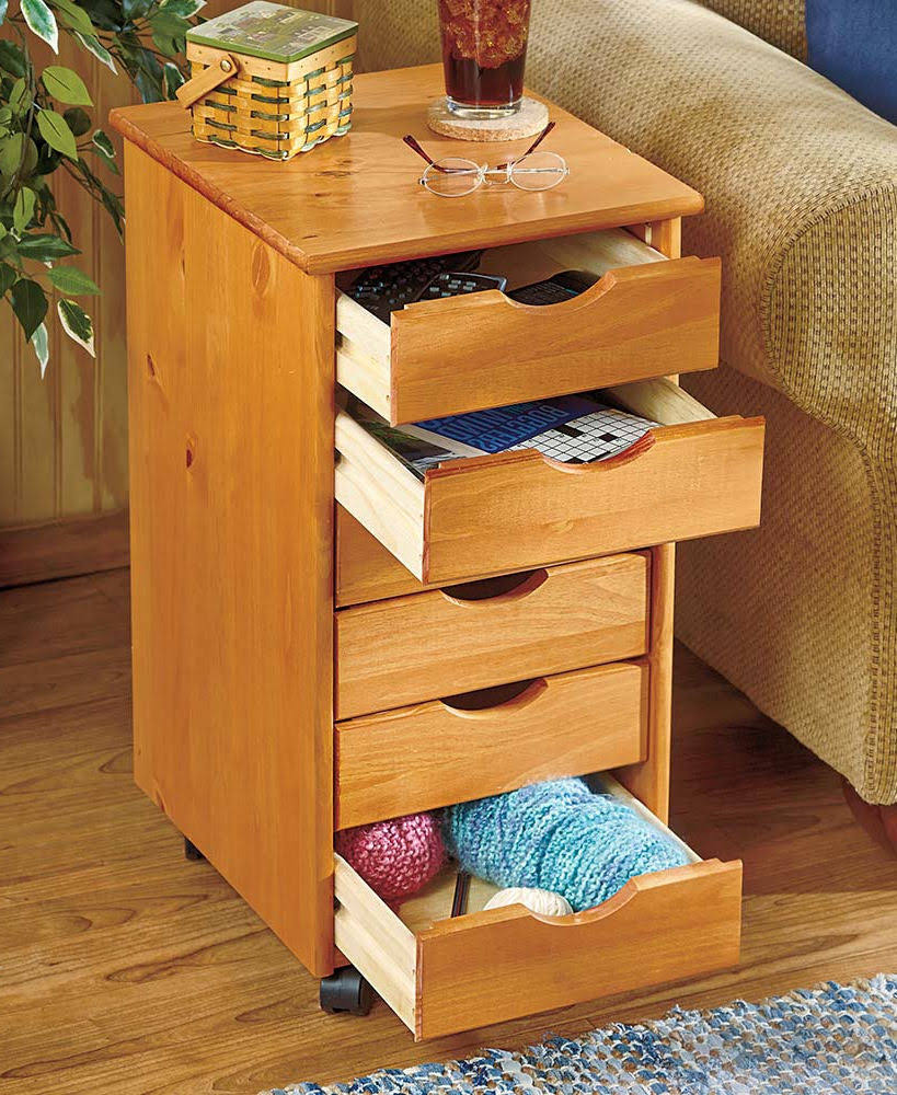 6 Drawer Roll Cart G52516