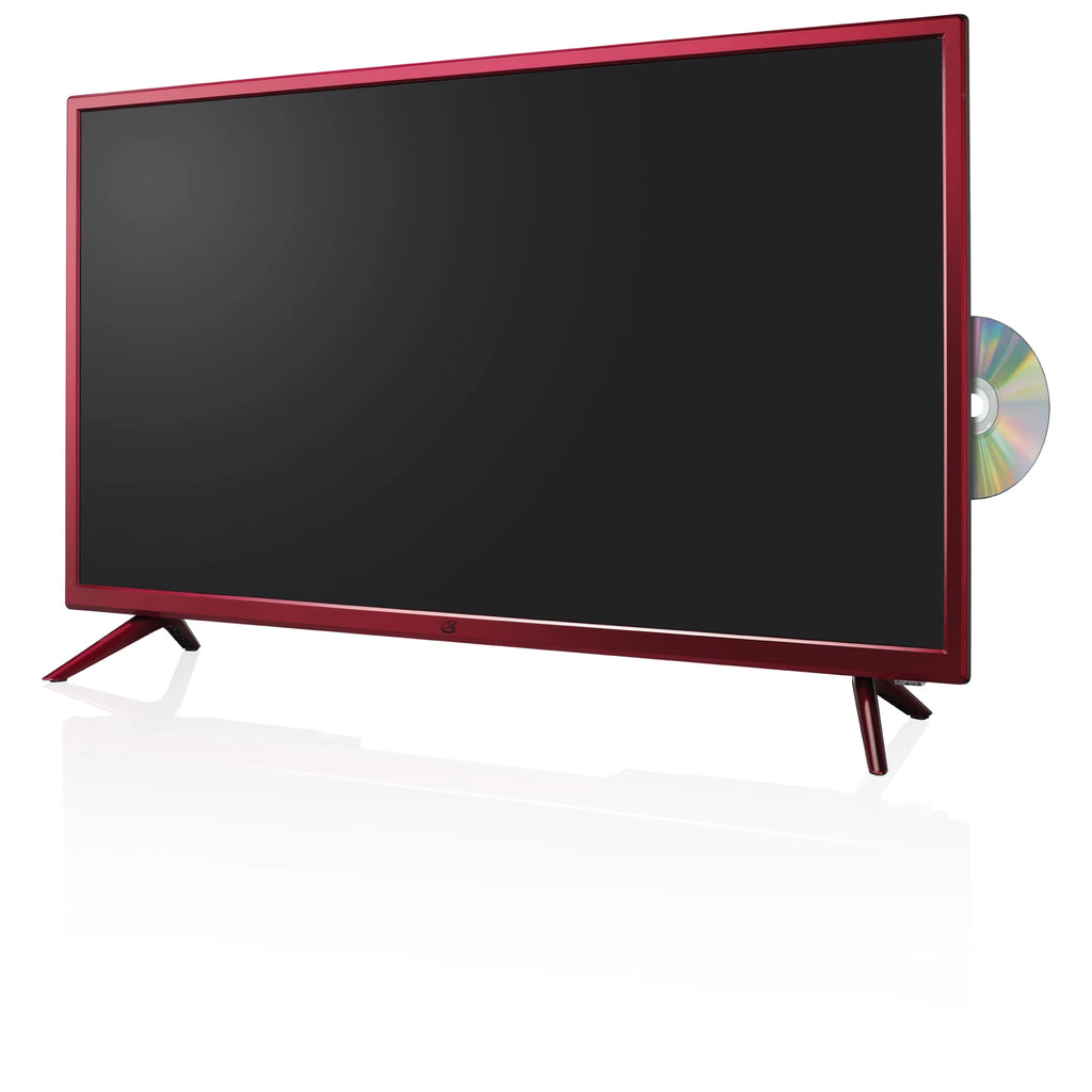 Black 32 Inch DLED TV DVD Combo I495