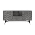 Acacia Wood Sideboard Buffet Z414589