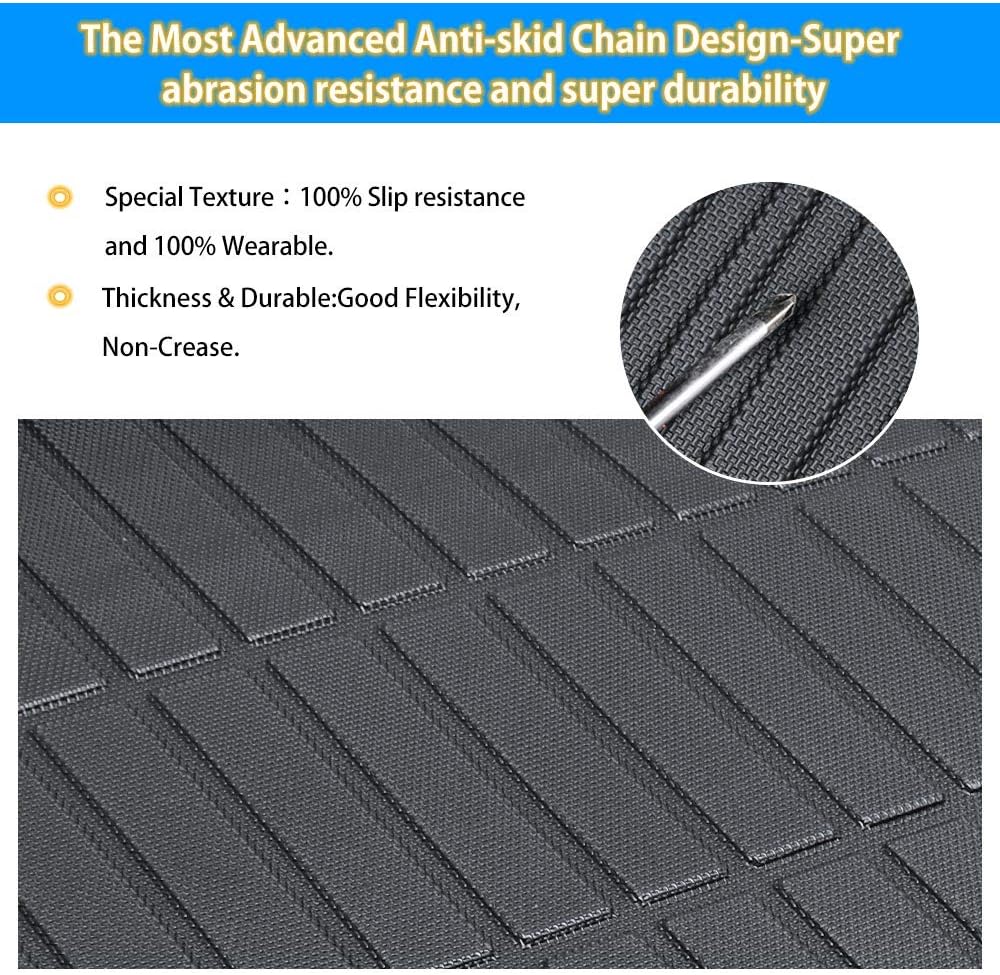Custom Fit Trunk Mat Liner for Jeep Cherokee 2014-2021 D399943
